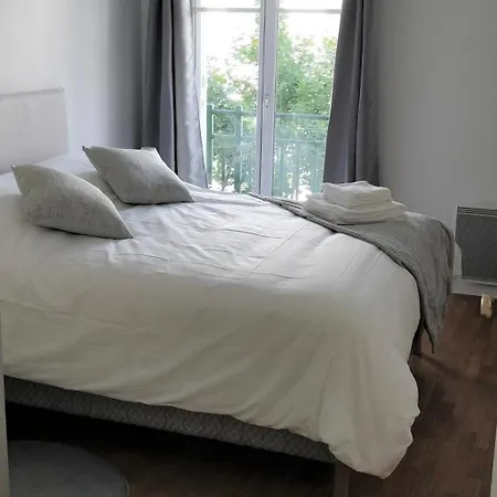Chez Charlotte Appartamento Chessy (Seine-et-Marne)
